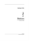 Matizes for flute and ensemble